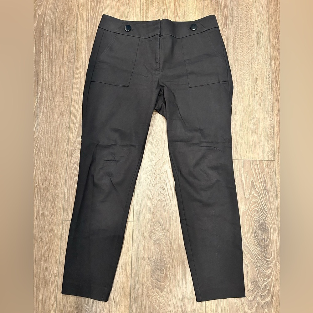 Loft Julie skinny Black Pants